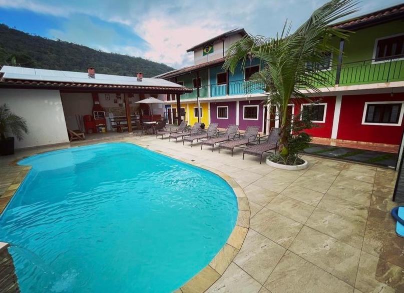 Recanto Da Gabi Hotel Ubatuba Exterior photo